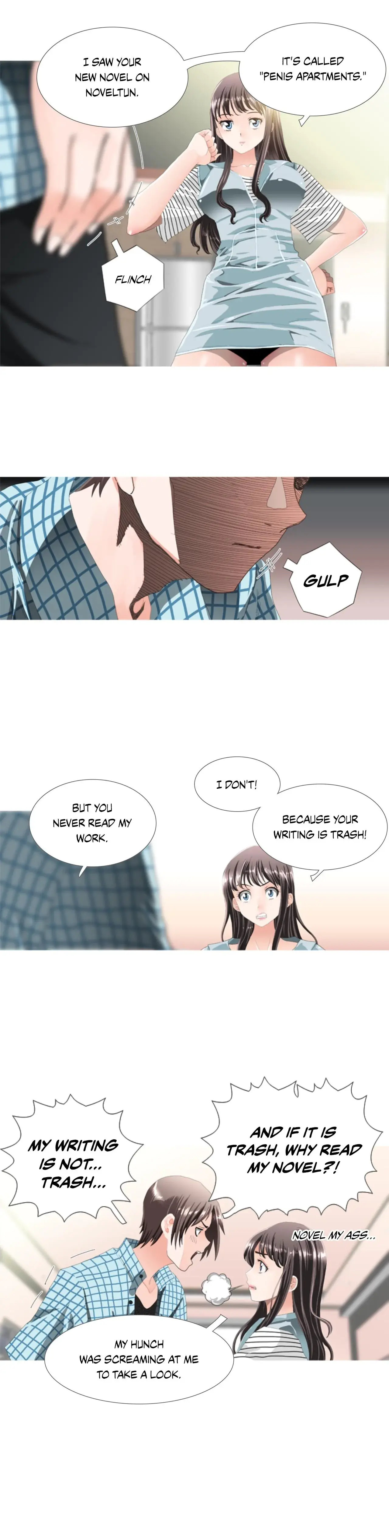 Door To Door Chapter 9 - Page 11
