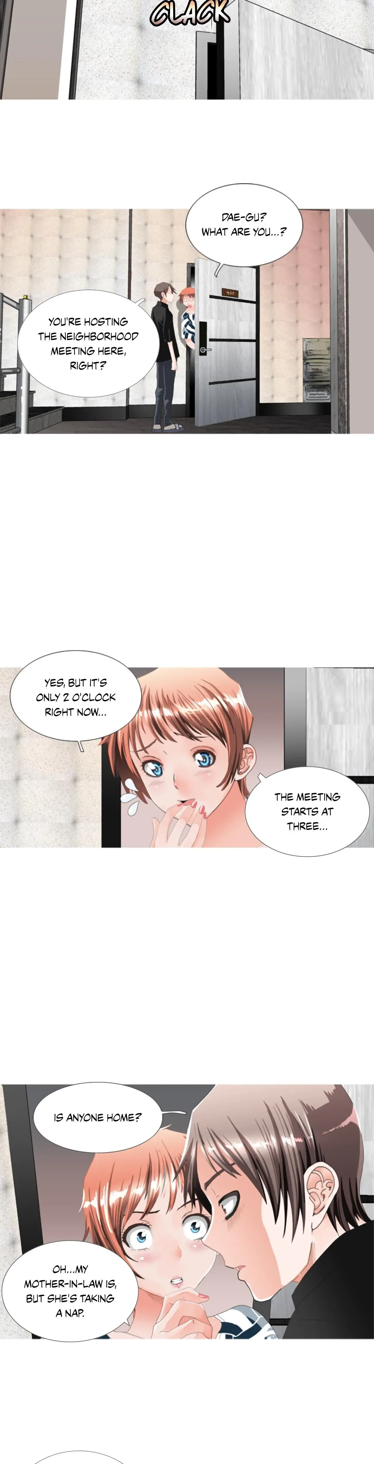 Door To Door Chapter 9 - Page 18