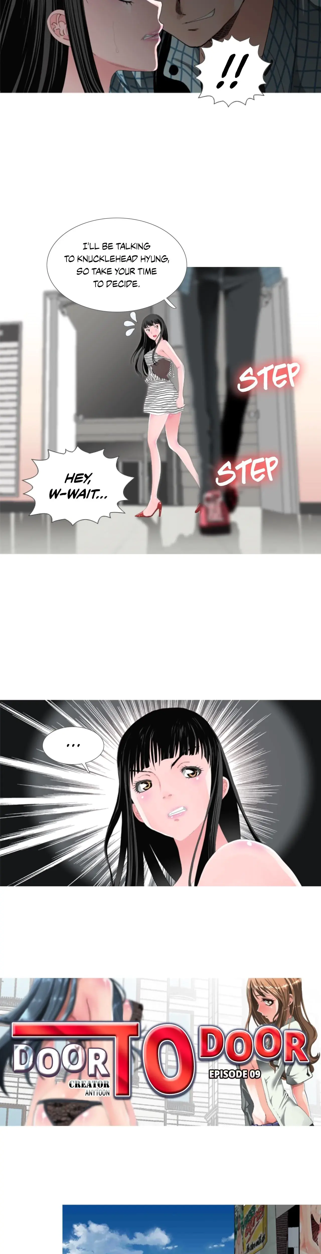 Door To Door Chapter 9 - Page 2