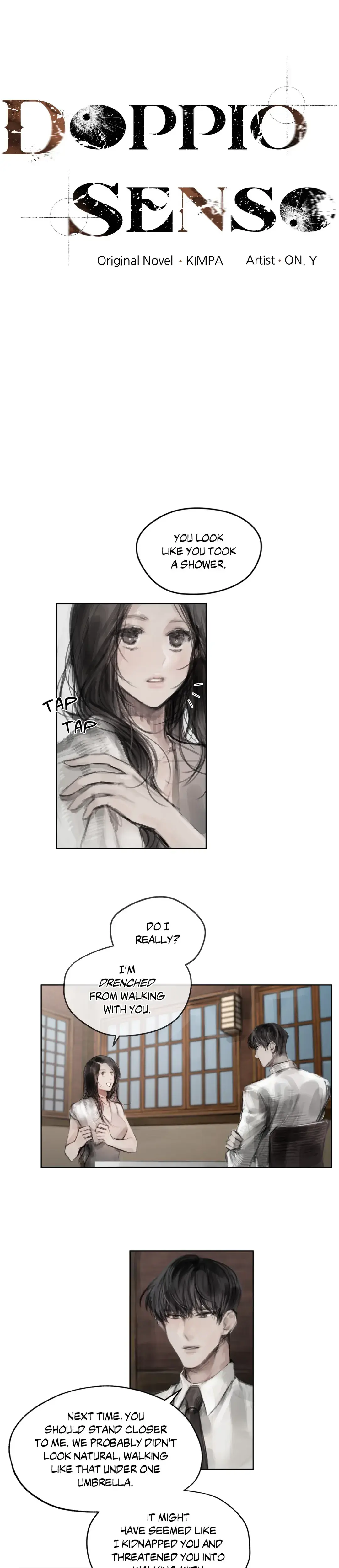 Doppio Senso Chapter 14 - Page 1