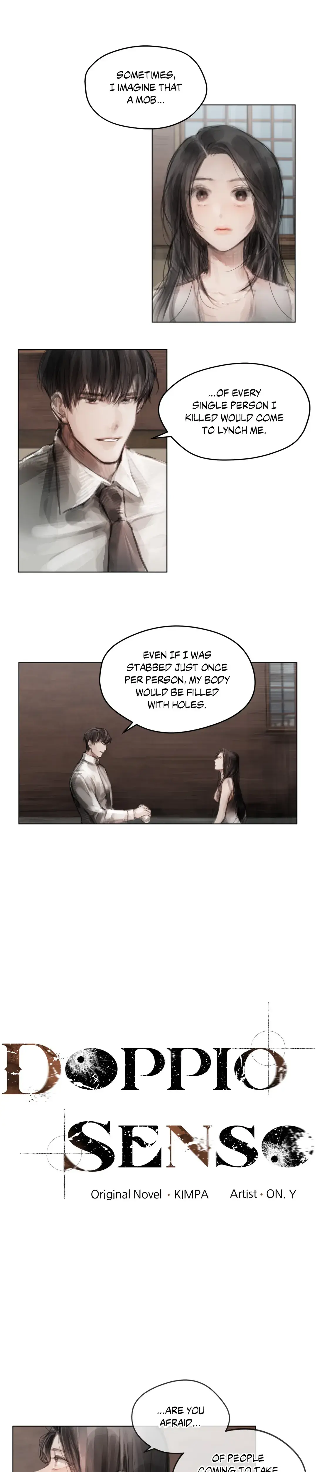 Doppio Senso Chapter 15 - Page 1