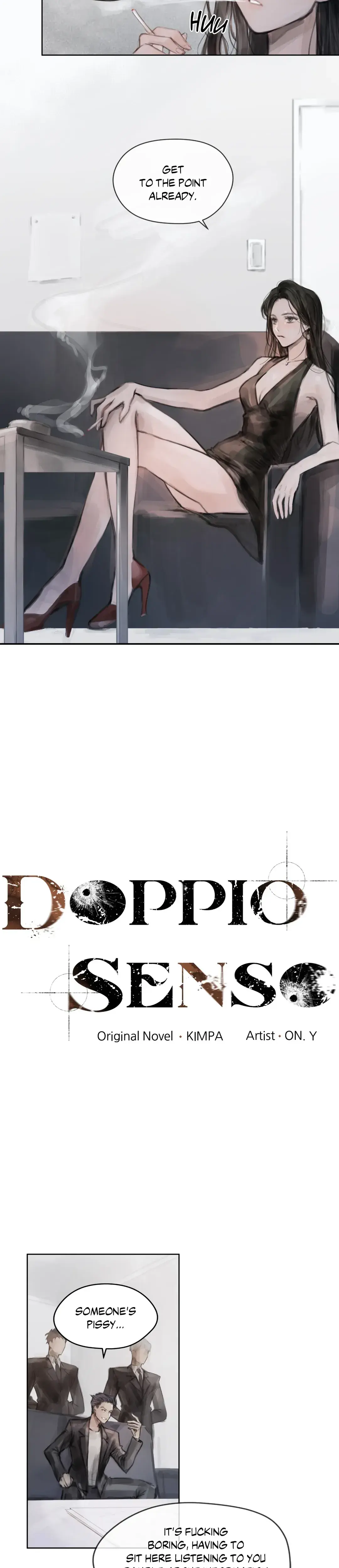 Doppio Senso Chapter 2 - Page 2