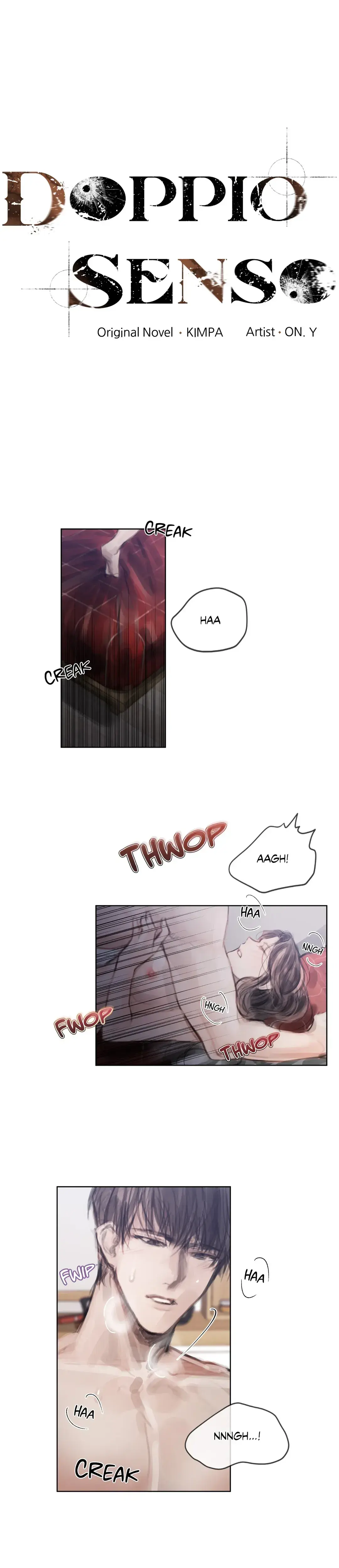 Doppio Senso Chapter 20 - Page 1