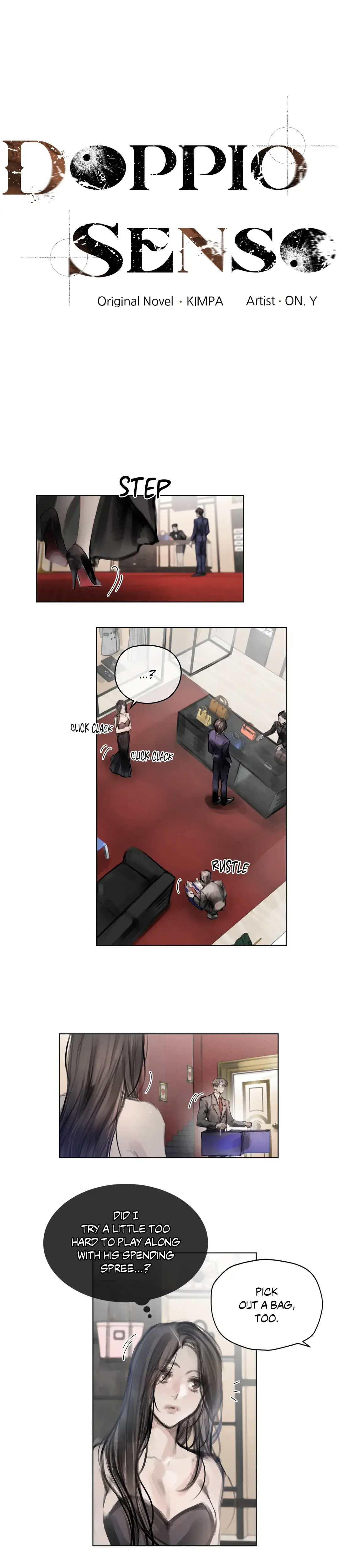 Doppio Senso Chapter 24 - Page 1