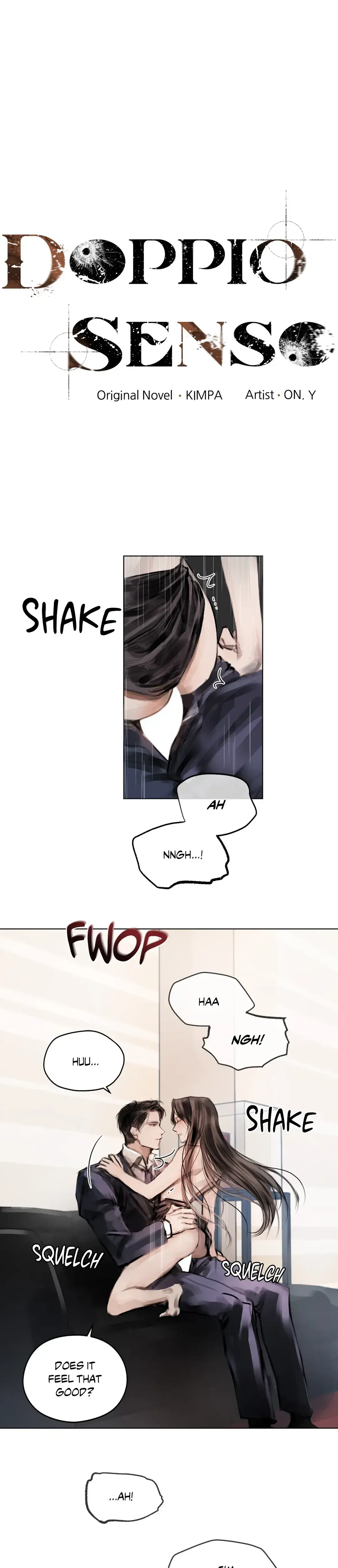 Doppio Senso Chapter 27 - Page 1