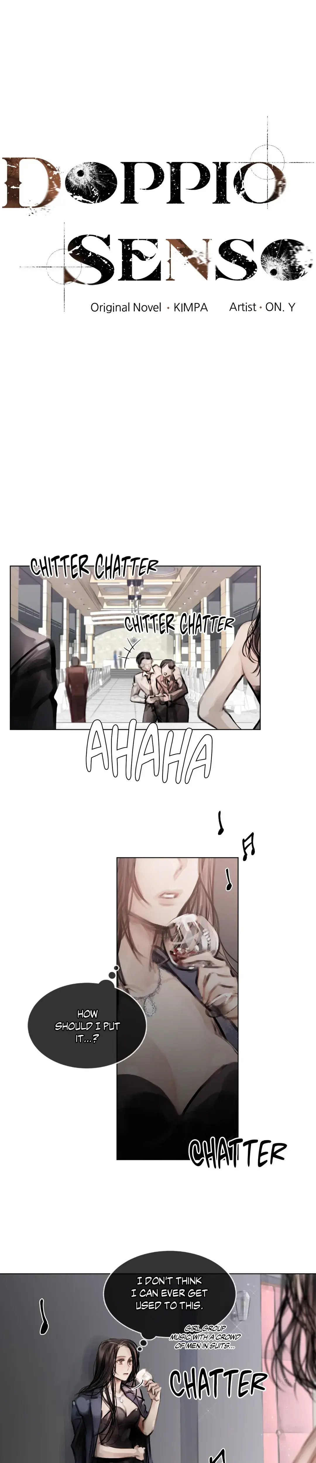 Doppio Senso Chapter 28 - Page 1