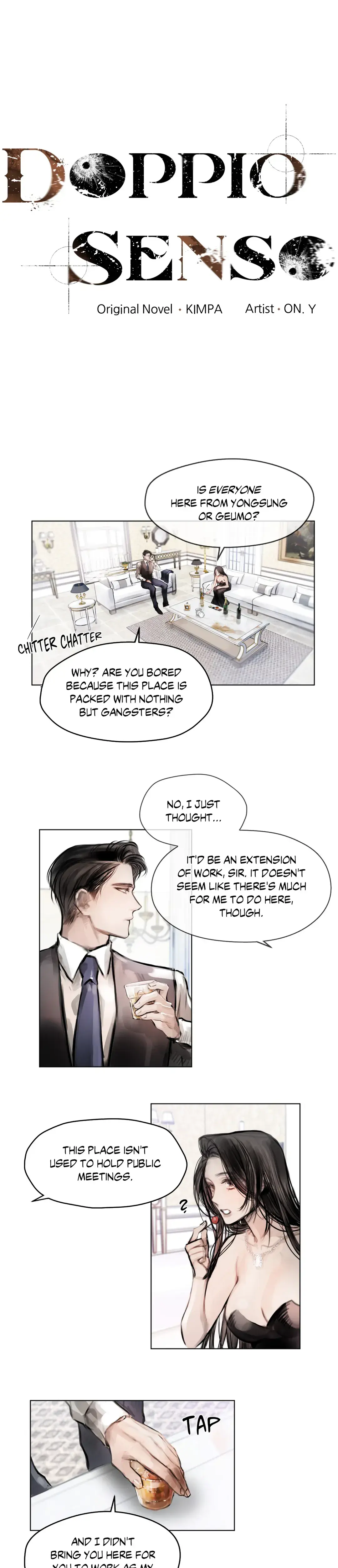 Doppio Senso Chapter 29 - Page 1