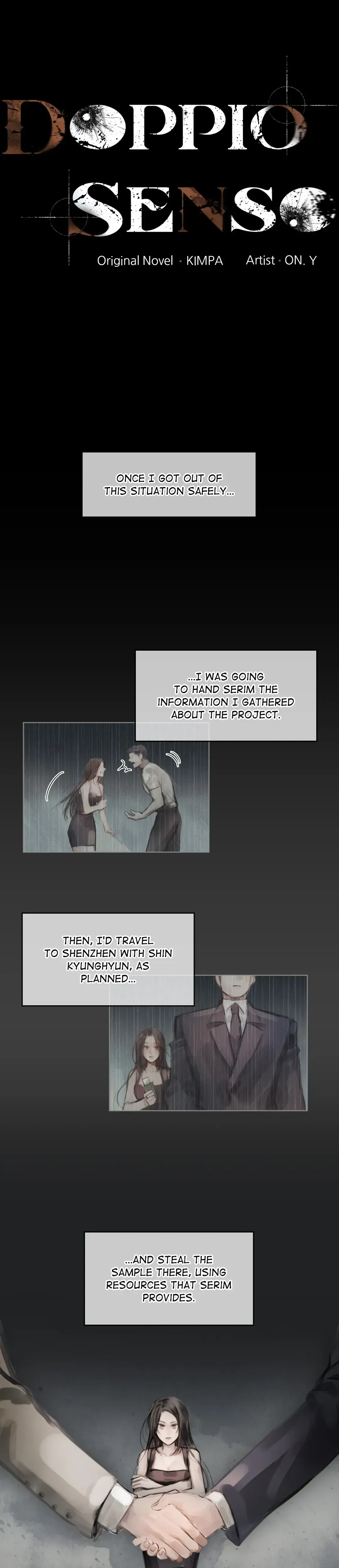 Doppio Senso Chapter 32 - Page 1