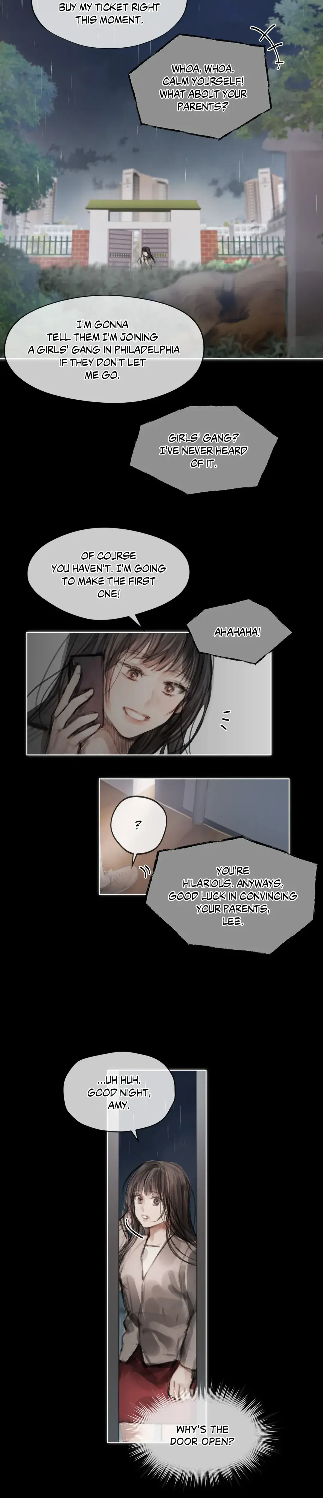 Doppio Senso Chapter 33 - Page 4