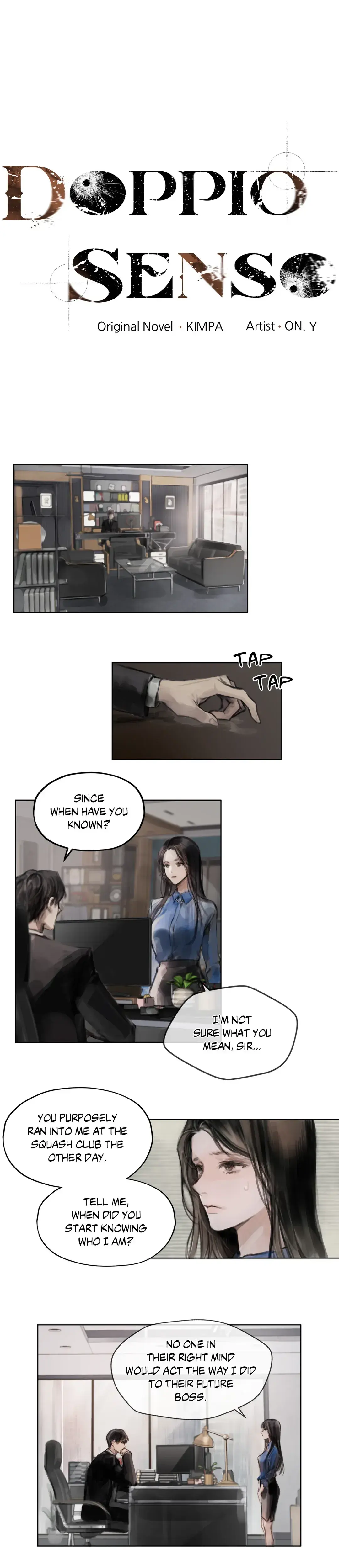 Doppio Senso Chapter 5 - Page 1