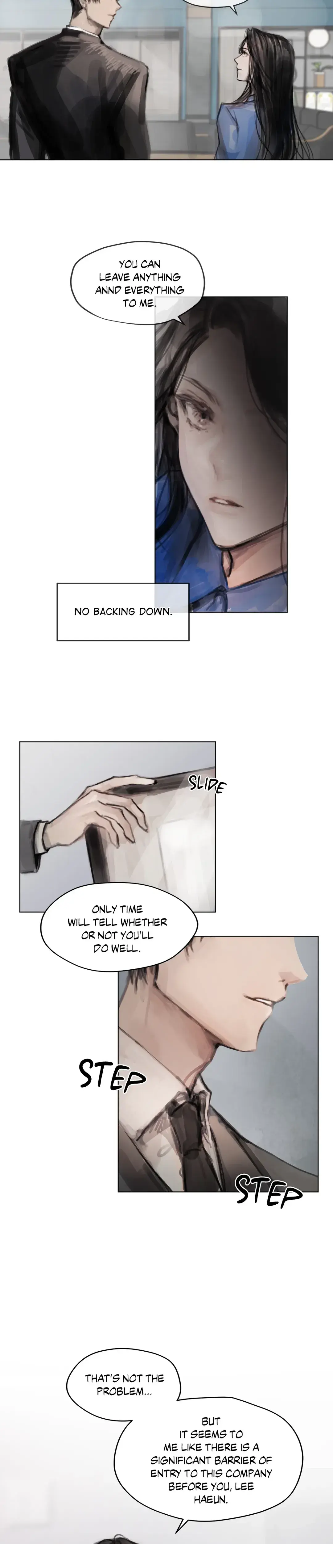 Doppio Senso Chapter 5 - Page 8