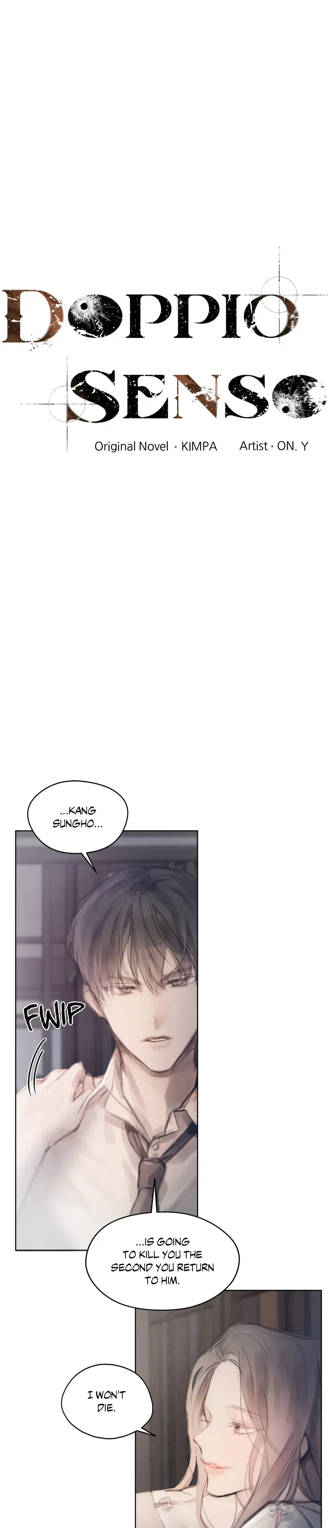 Doppio Senso Chapter 50 - Page 1