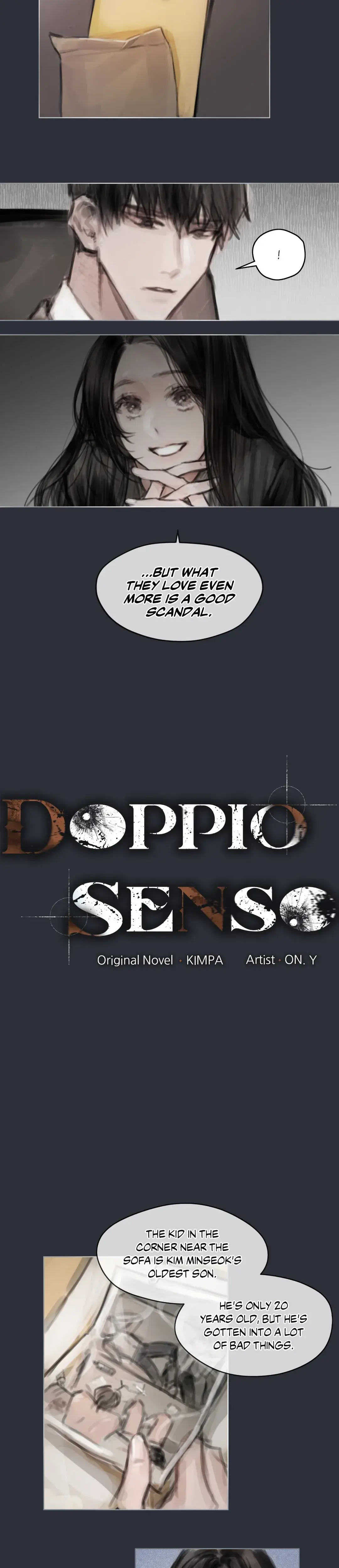 Doppio Senso Chapter 8 - Page 6