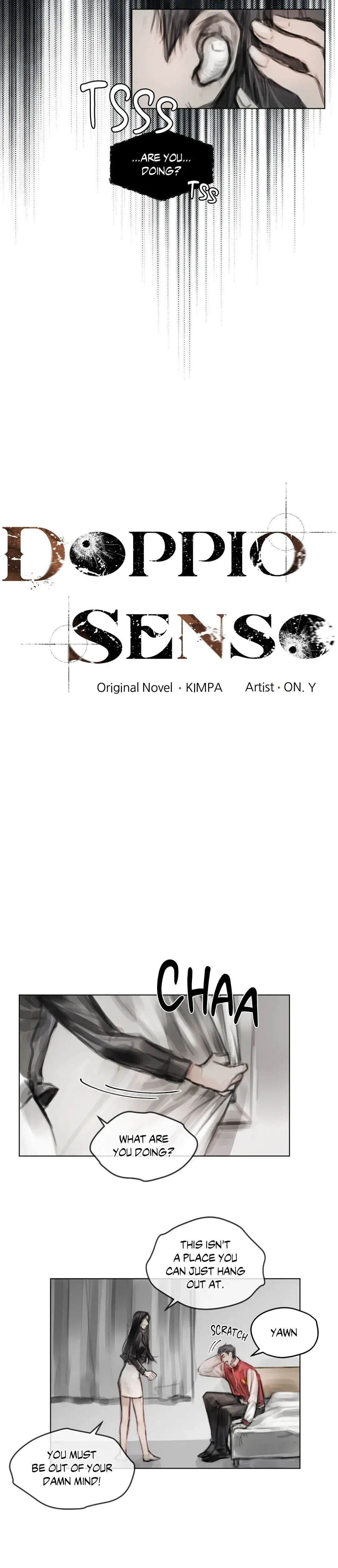 Doppio Senso Chapter 9 - Page 2