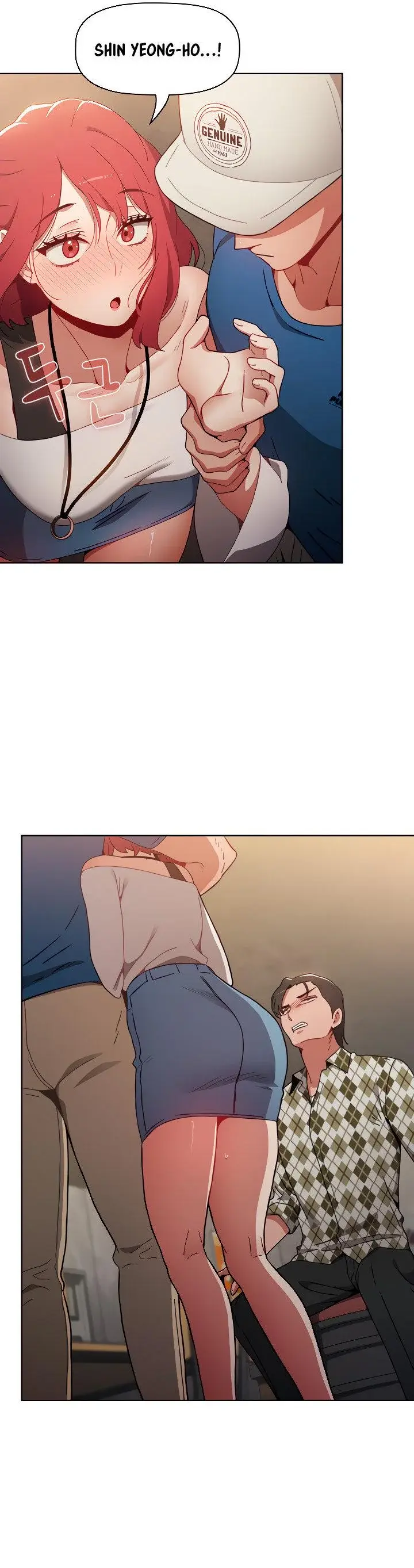 Dorm Room Sisters Chapter 11 - Page 34