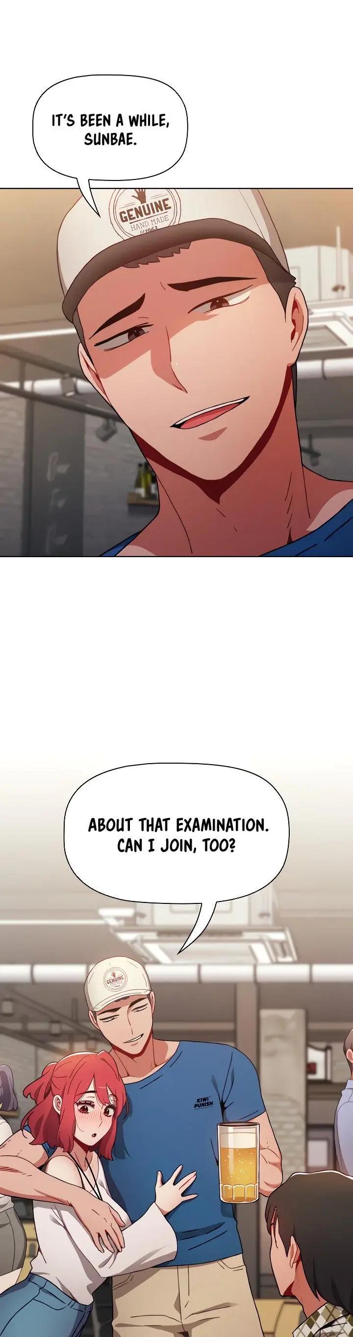 Dorm Room Sisters Chapter 11 - Page 35