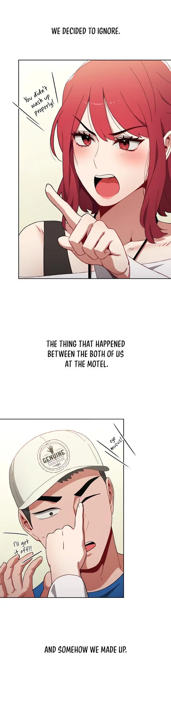 Dorm Room Sisters Chapter 11 - Page 8