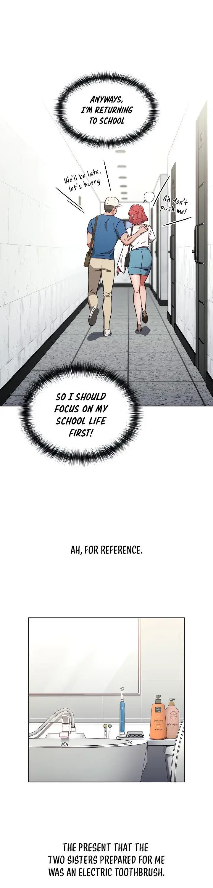Dorm Room Sisters Chapter 11 - Page 9