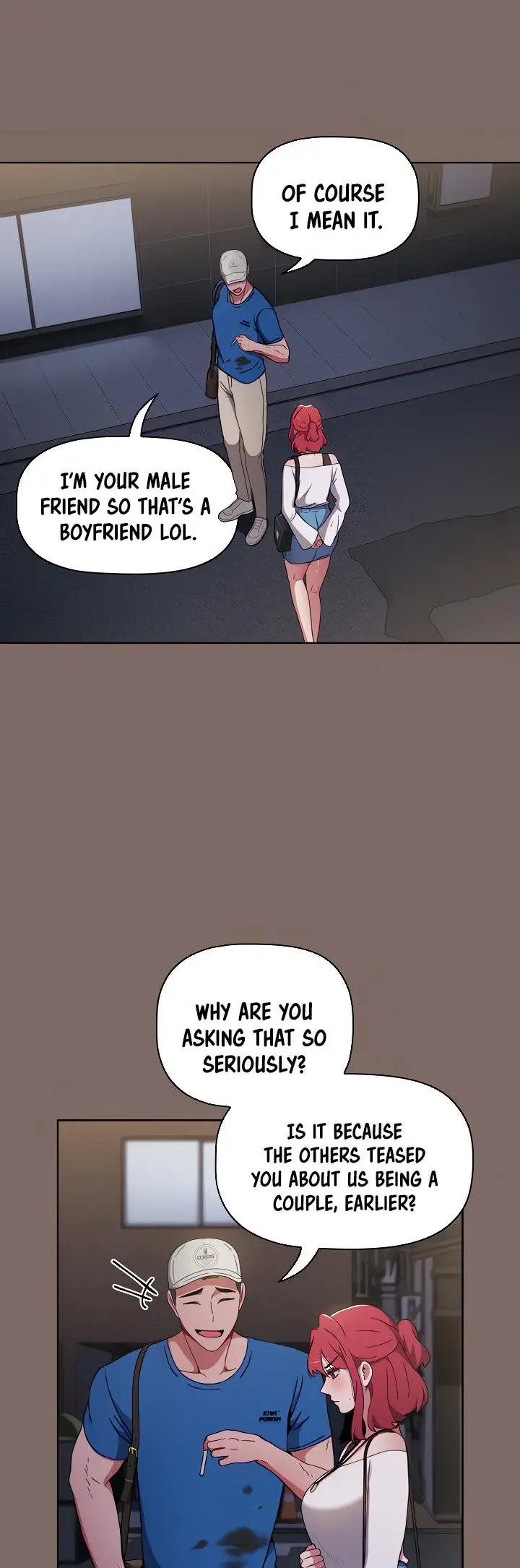 Dorm Room Sisters Chapter 12 - Page 38