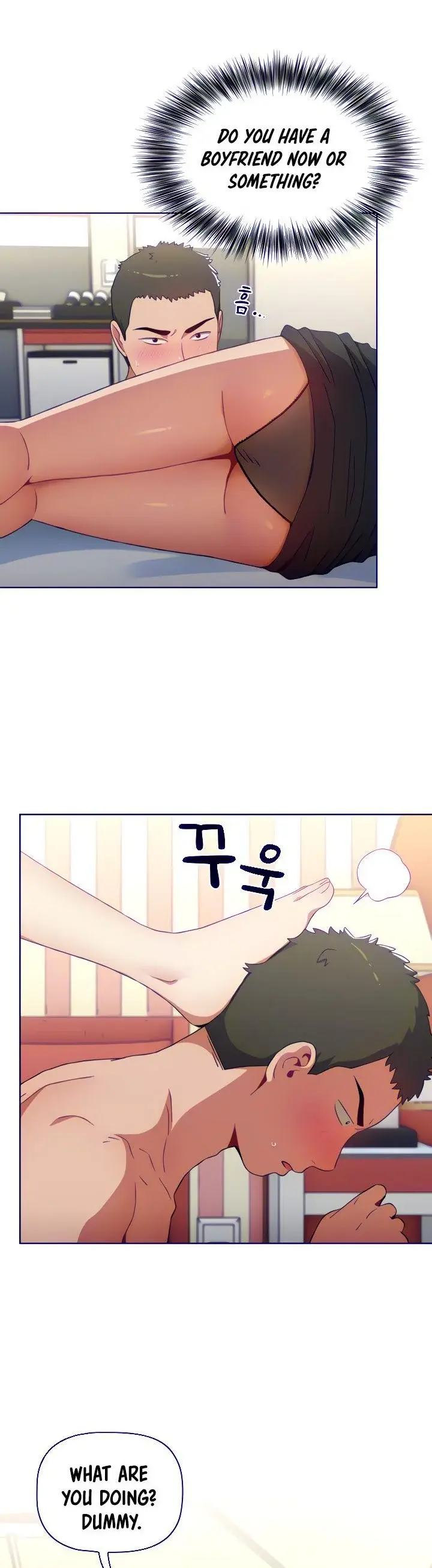 Dorm Room Sisters Chapter 2 - Page 12
