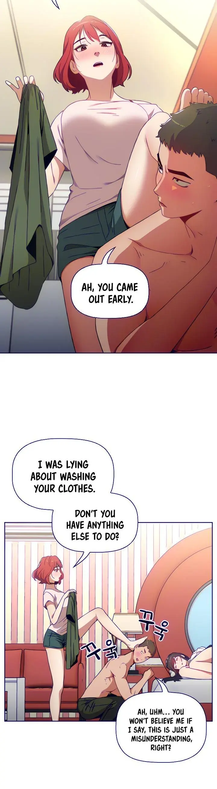 Dorm Room Sisters Chapter 2 - Page 13