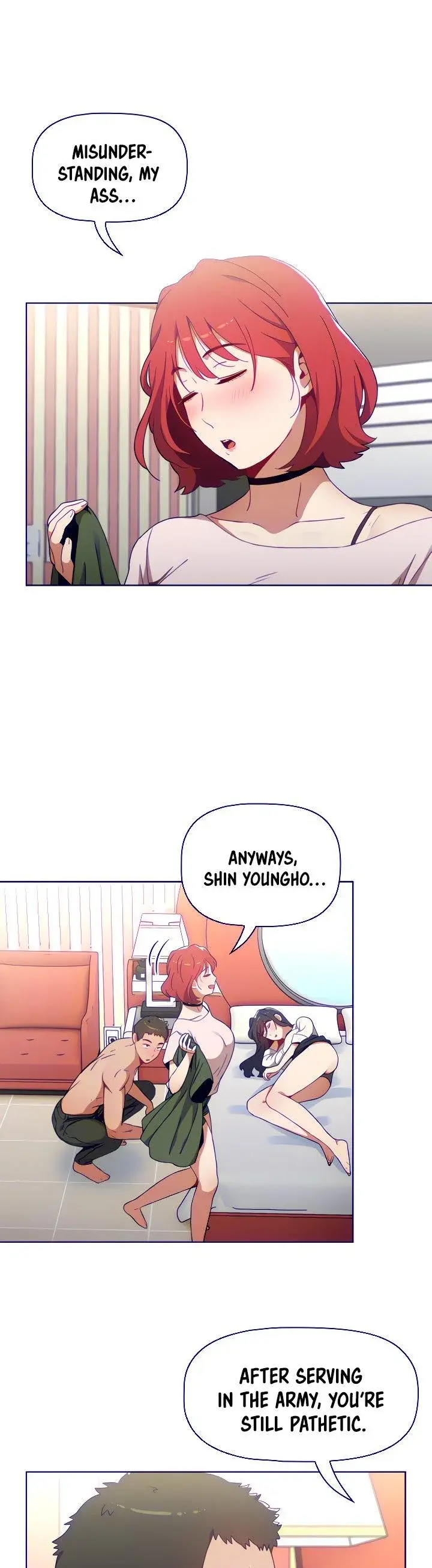 Dorm Room Sisters Chapter 2 - Page 14