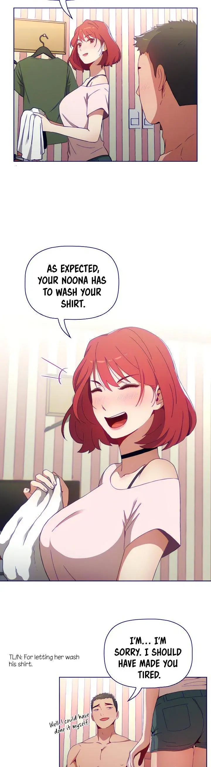 Dorm Room Sisters Chapter 2 - Page 19