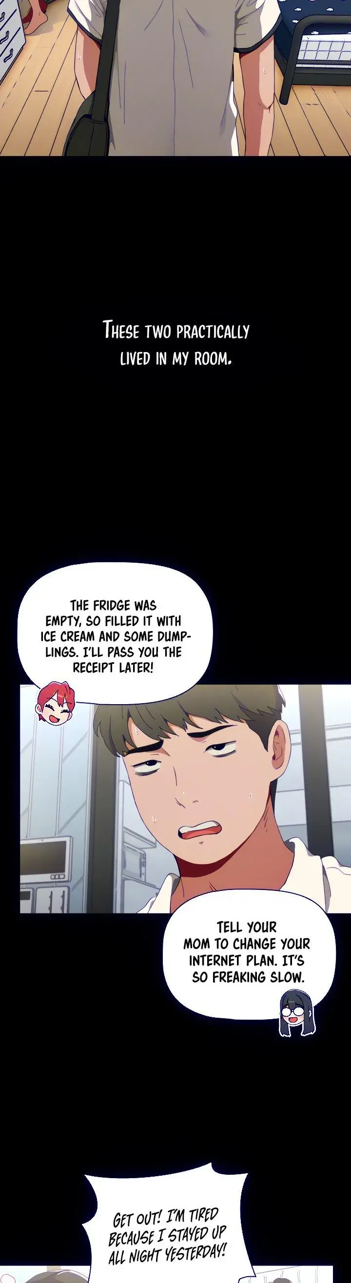 Dorm Room Sisters Chapter 2 - Page 27