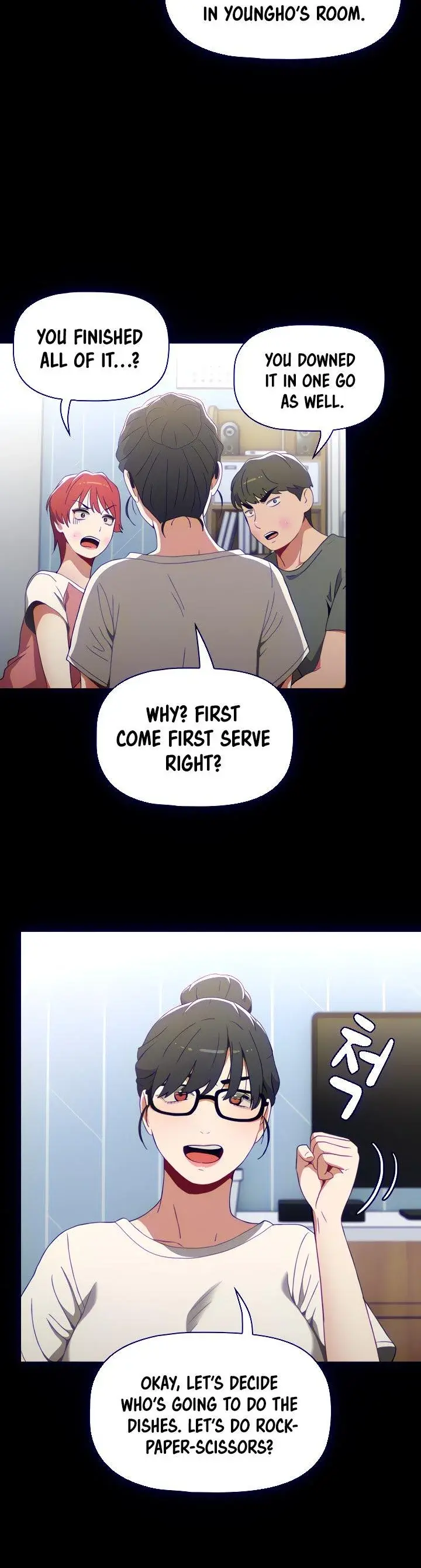 Dorm Room Sisters Chapter 2 - Page 34