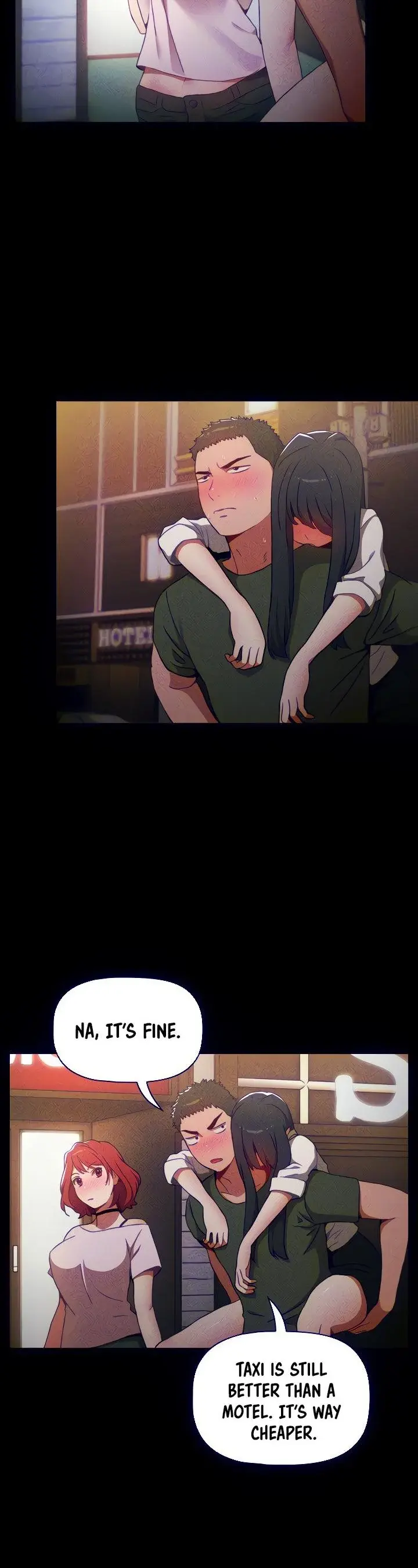 Dorm Room Sisters Chapter 2 - Page 6