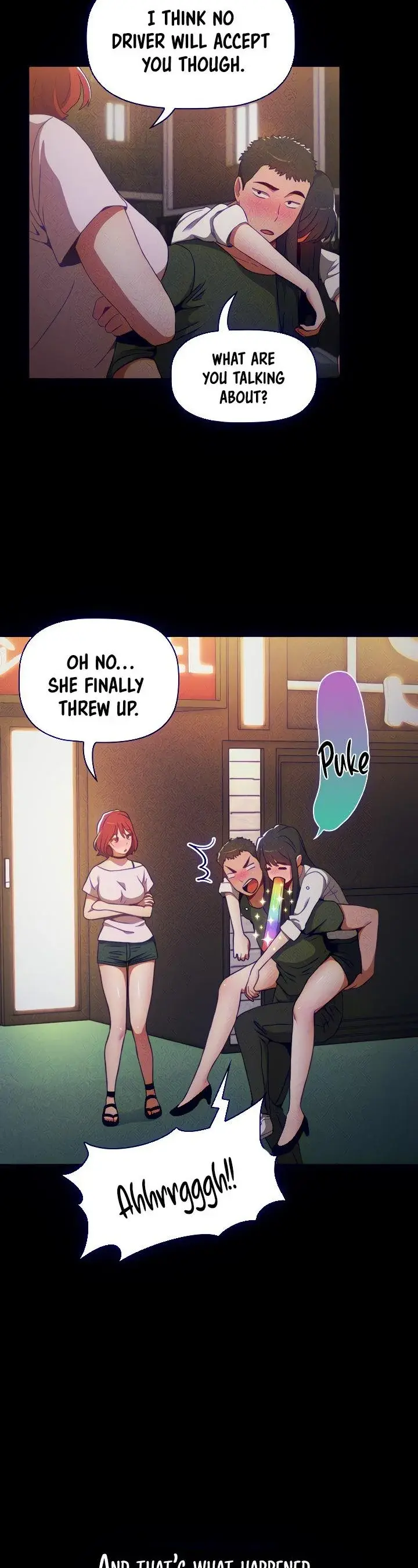 Dorm Room Sisters Chapter 2 - Page 8