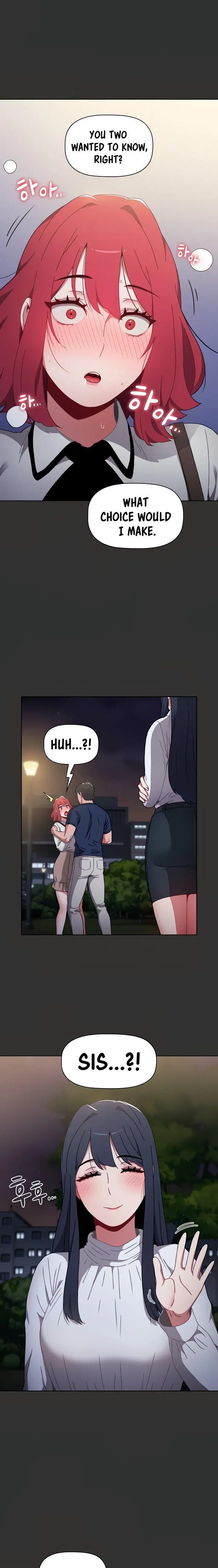 Dorm Room Sisters Chapter 21 - Page 1