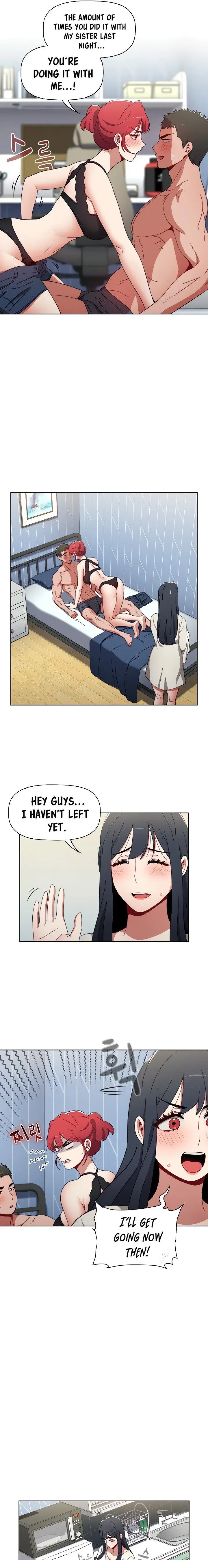 Dorm Room Sisters Chapter 21 - Page 16