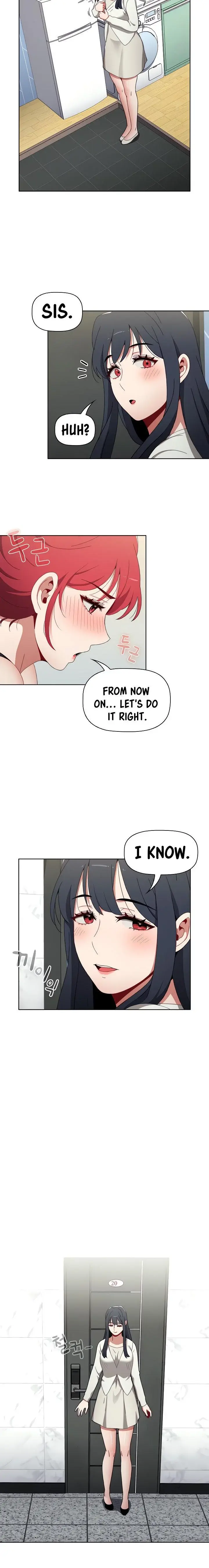 Dorm Room Sisters Chapter 21 - Page 17