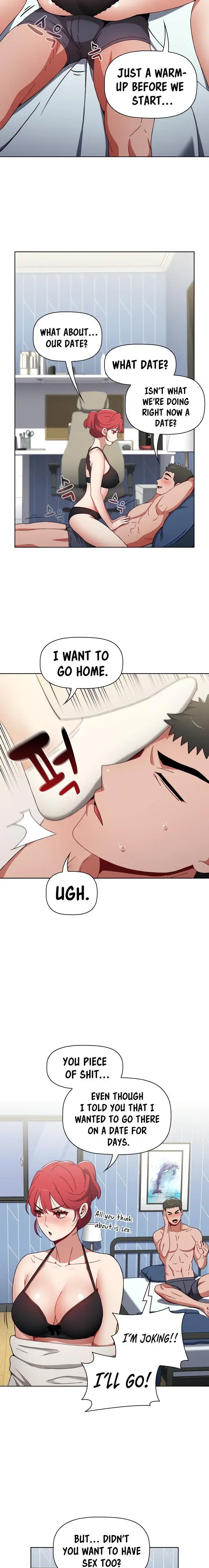 Dorm Room Sisters Chapter 21 - Page 19