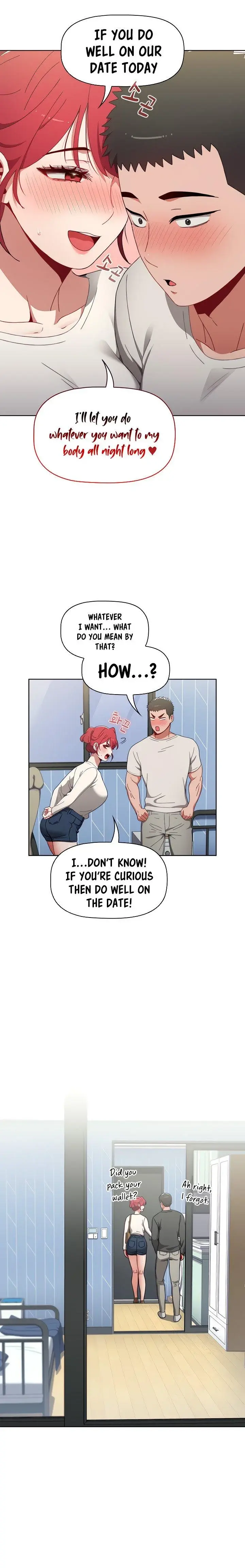 Dorm Room Sisters Chapter 21 - Page 21