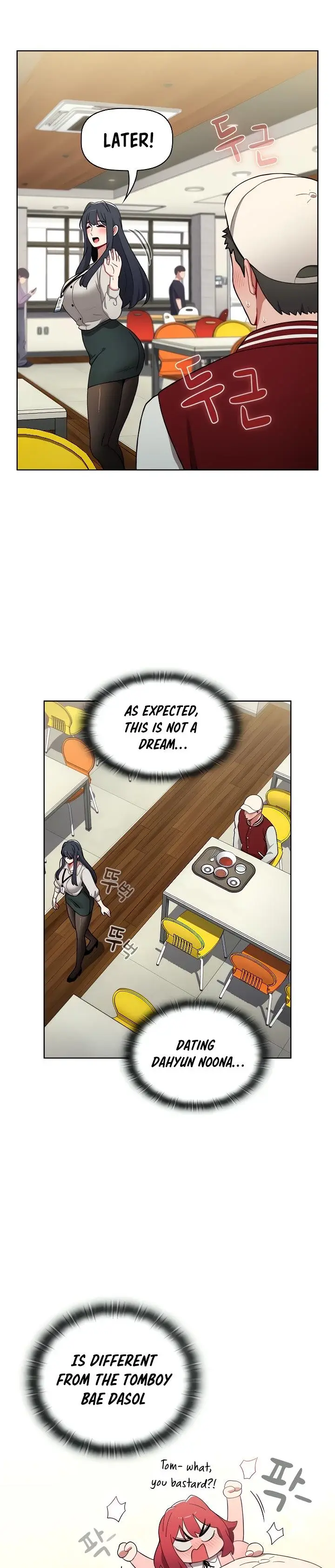 Dorm Room Sisters Chapter 22 - Page 19