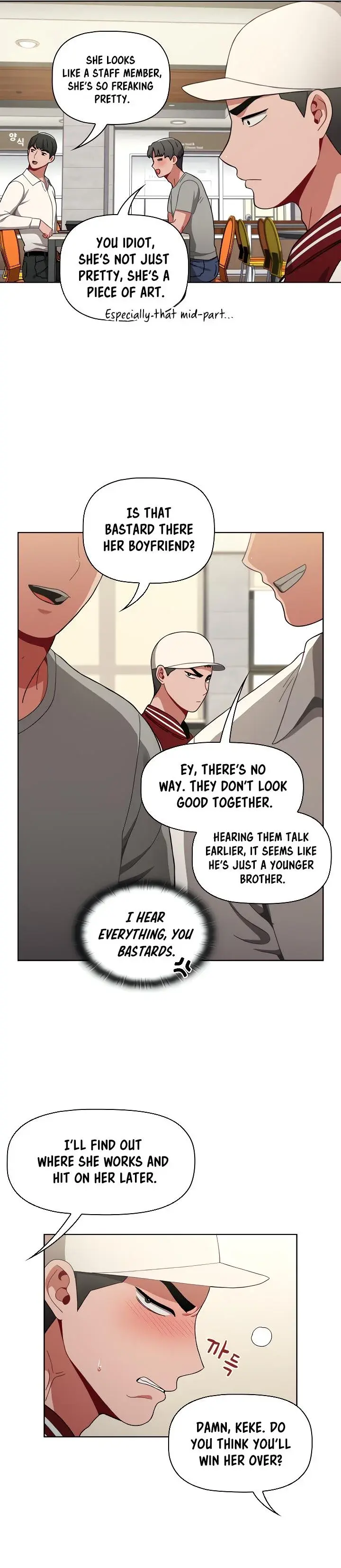 Dorm Room Sisters Chapter 22 - Page 21