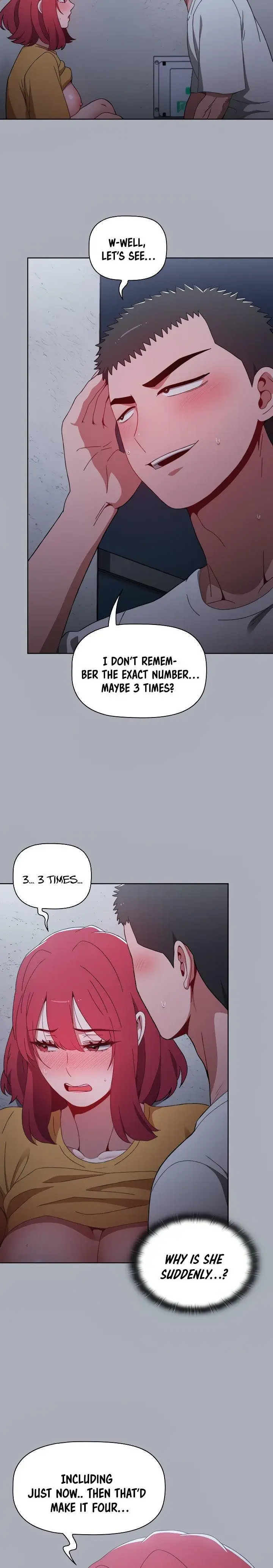 Dorm Room Sisters Chapter 28 - Page 21