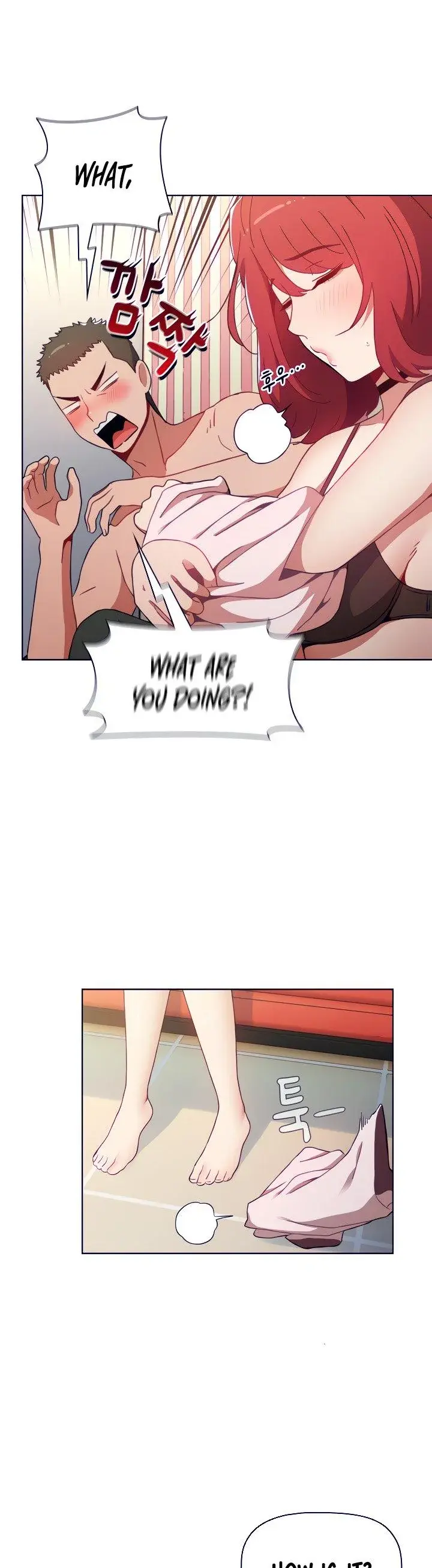Dorm Room Sisters Chapter 3 - Page 8