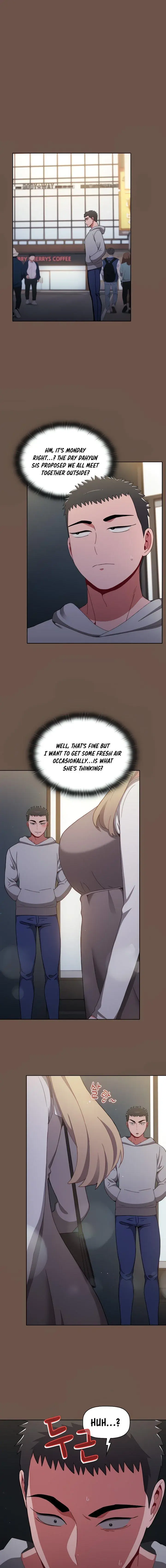 Dorm Room Sisters Chapter 31 - Page 1