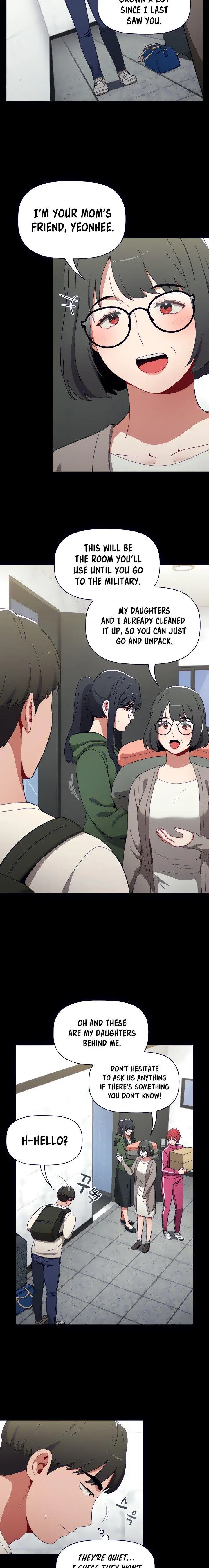 Dorm Room Sisters Chapter 32 - Page 3