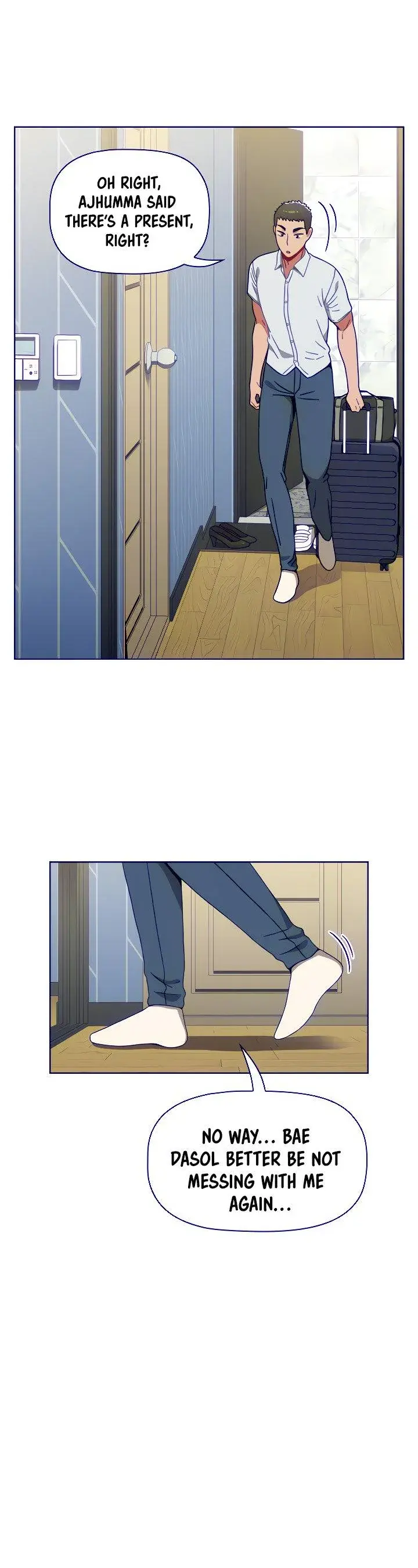 Dorm Room Sisters Chapter 4 - Page 37