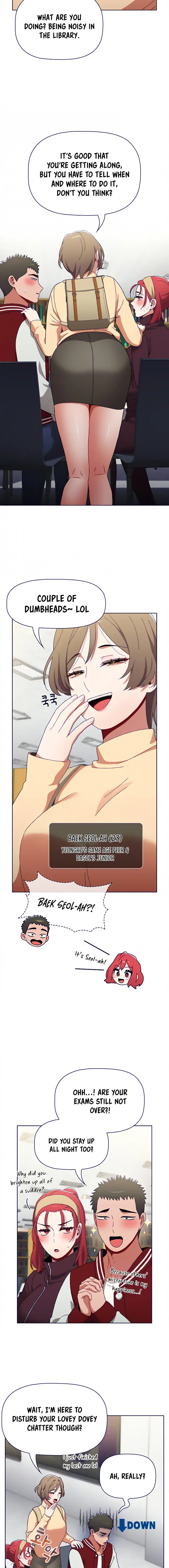 Dorm Room Sisters Chapter 42 - Page 3