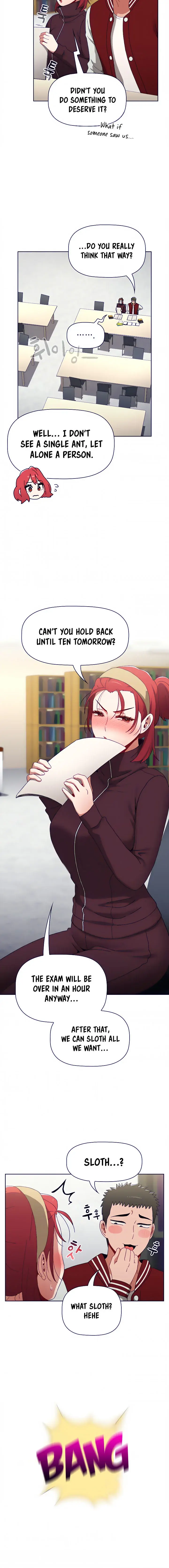 Dorm Room Sisters Chapter 42 - Page 8
