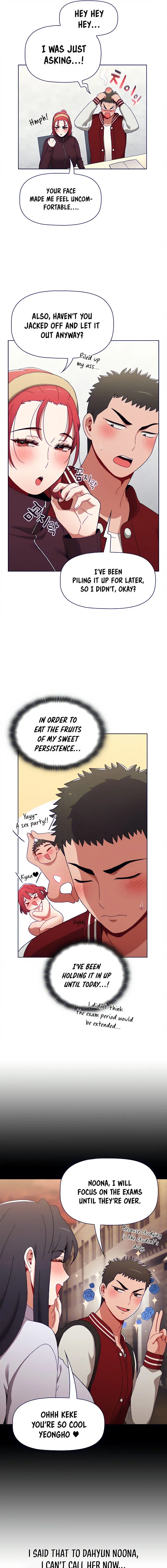 Dorm Room Sisters Chapter 42 - Page 9