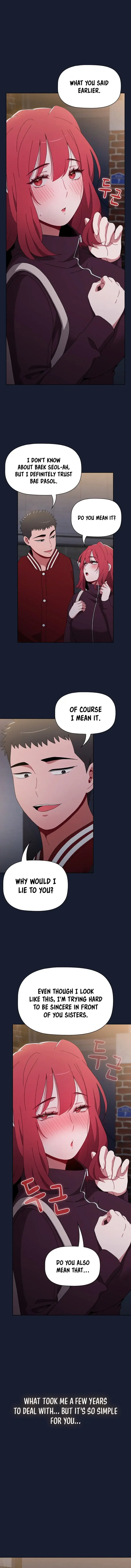 Dorm Room Sisters Chapter 46 - Page 11