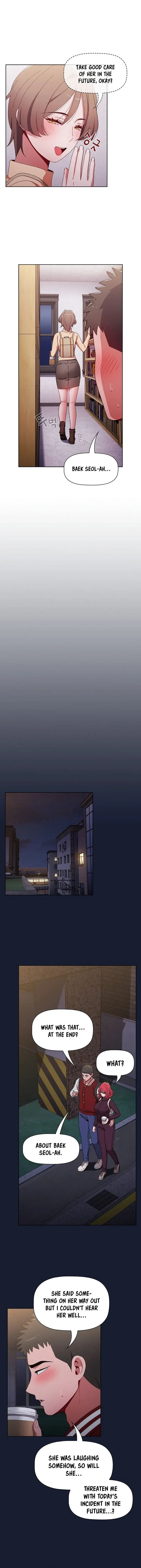 Dorm Room Sisters Chapter 46 - Page 8