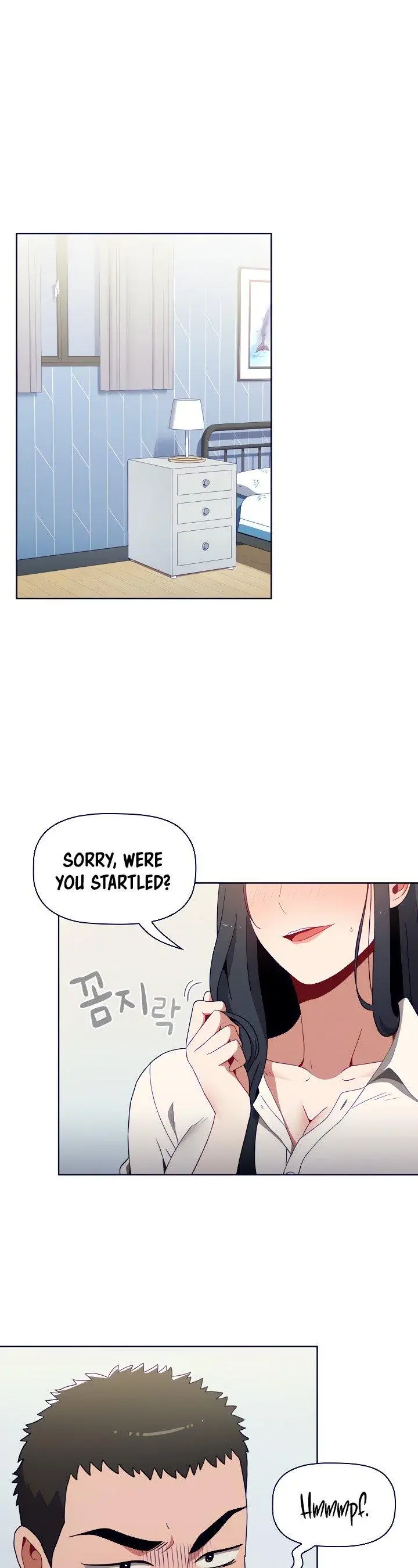 Dorm Room Sisters Chapter 5 - Page 1