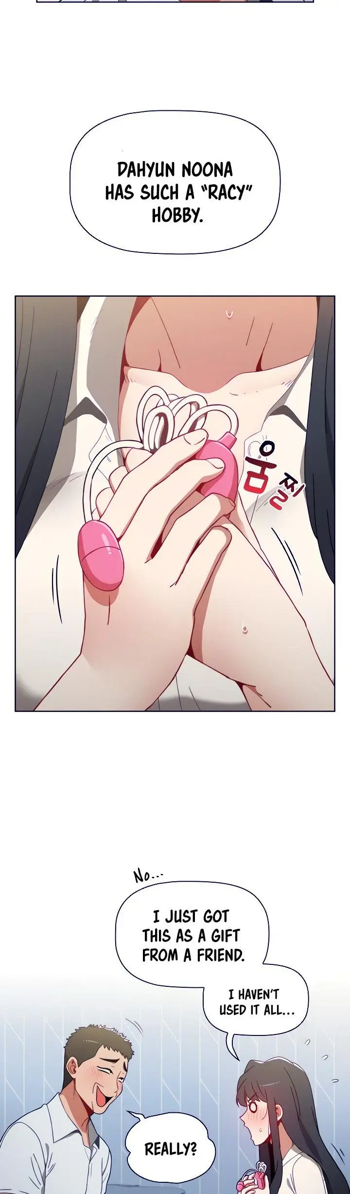Dorm Room Sisters Chapter 5 - Page 34